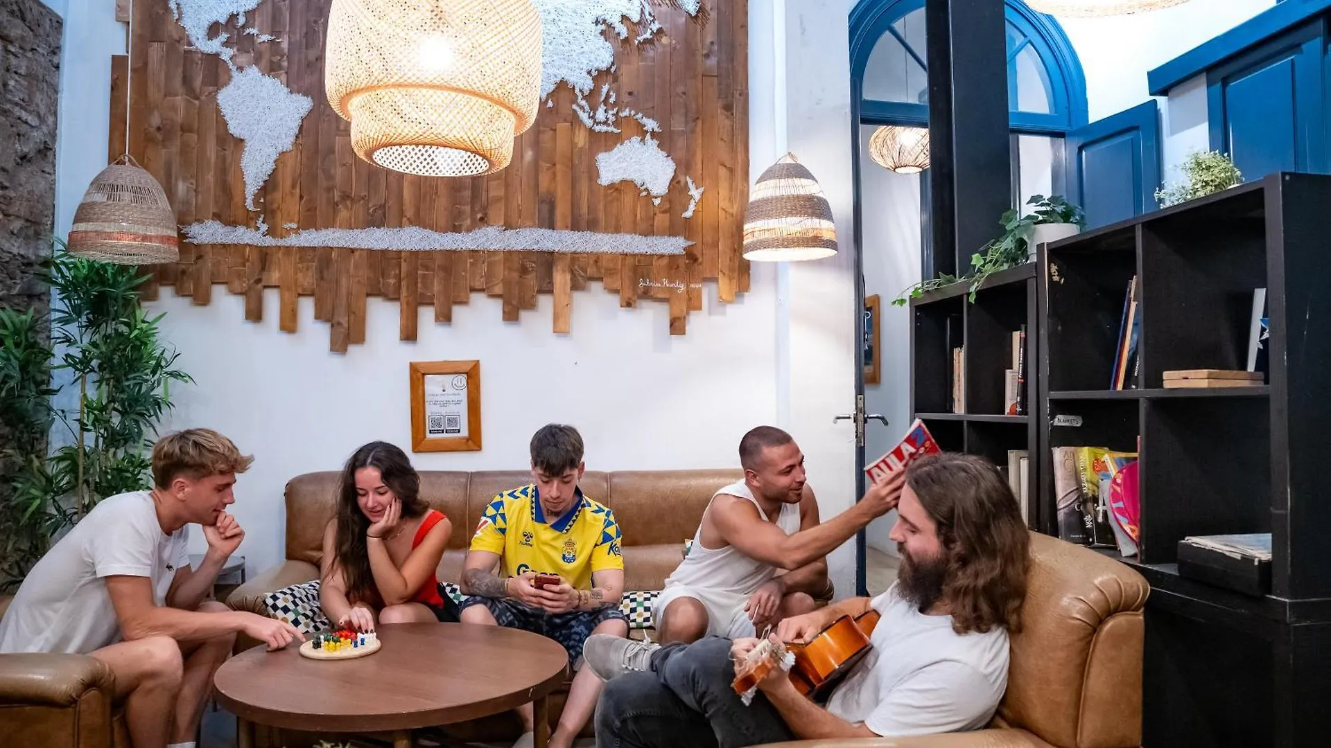 Las Palmas Rooftop Hostel Spanyolország